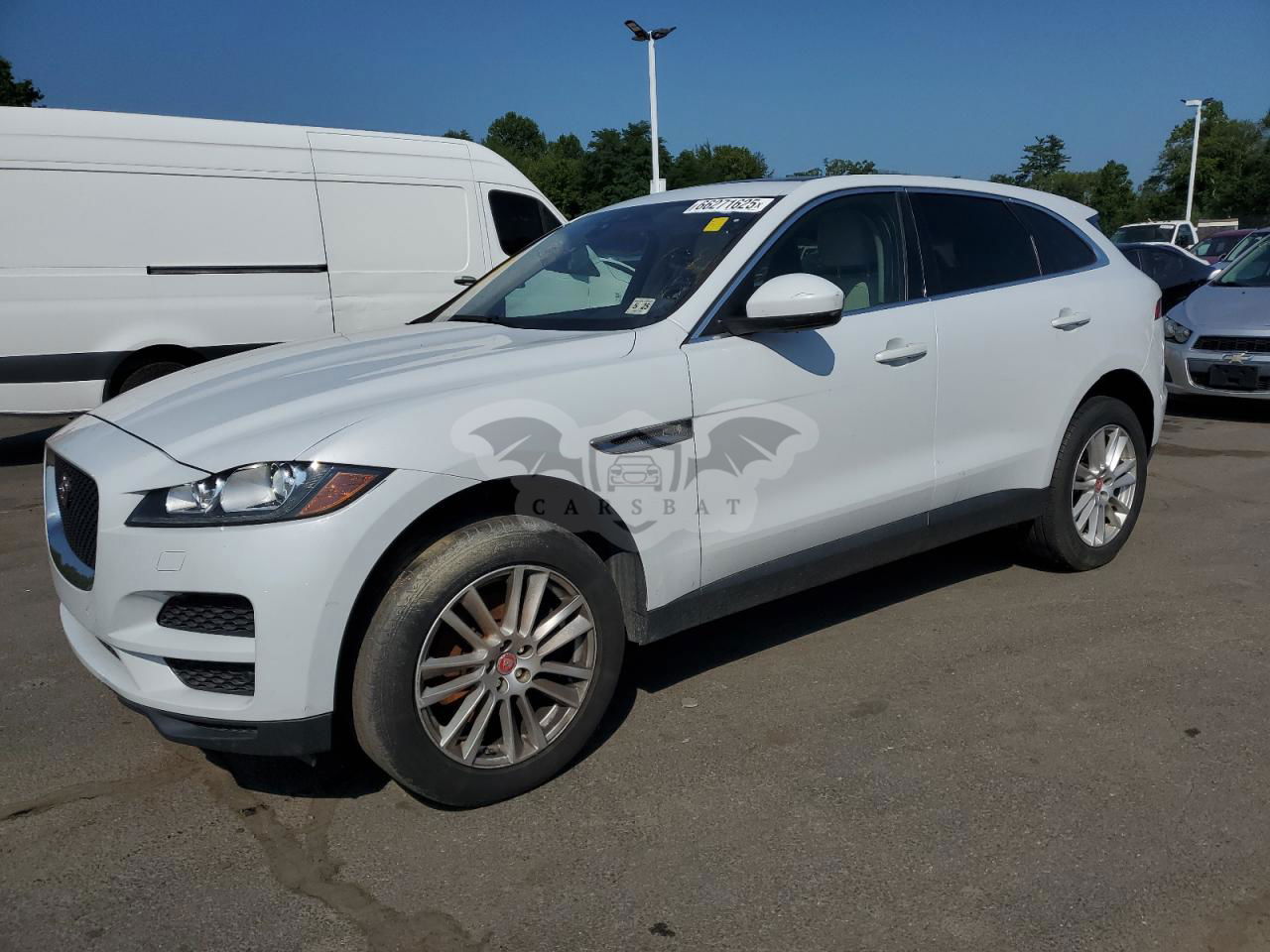 Jaguar F-Pace PRESTIGE 2.0L  4 2020
