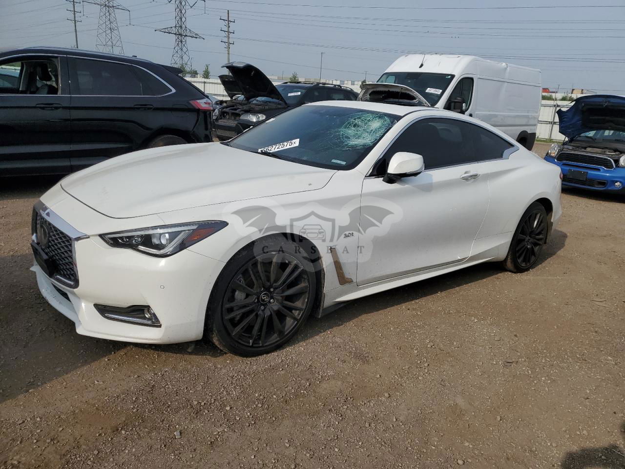 Infiniti Q60 LUXE 300 3.0L  6 2018