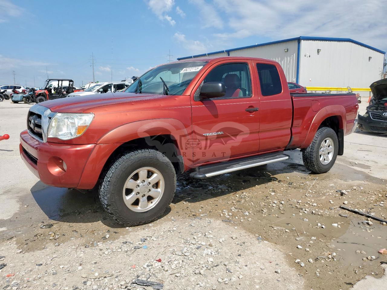 Toyota Tacoma PRERUNNER ACCESS CAB 4.0L  6 2007