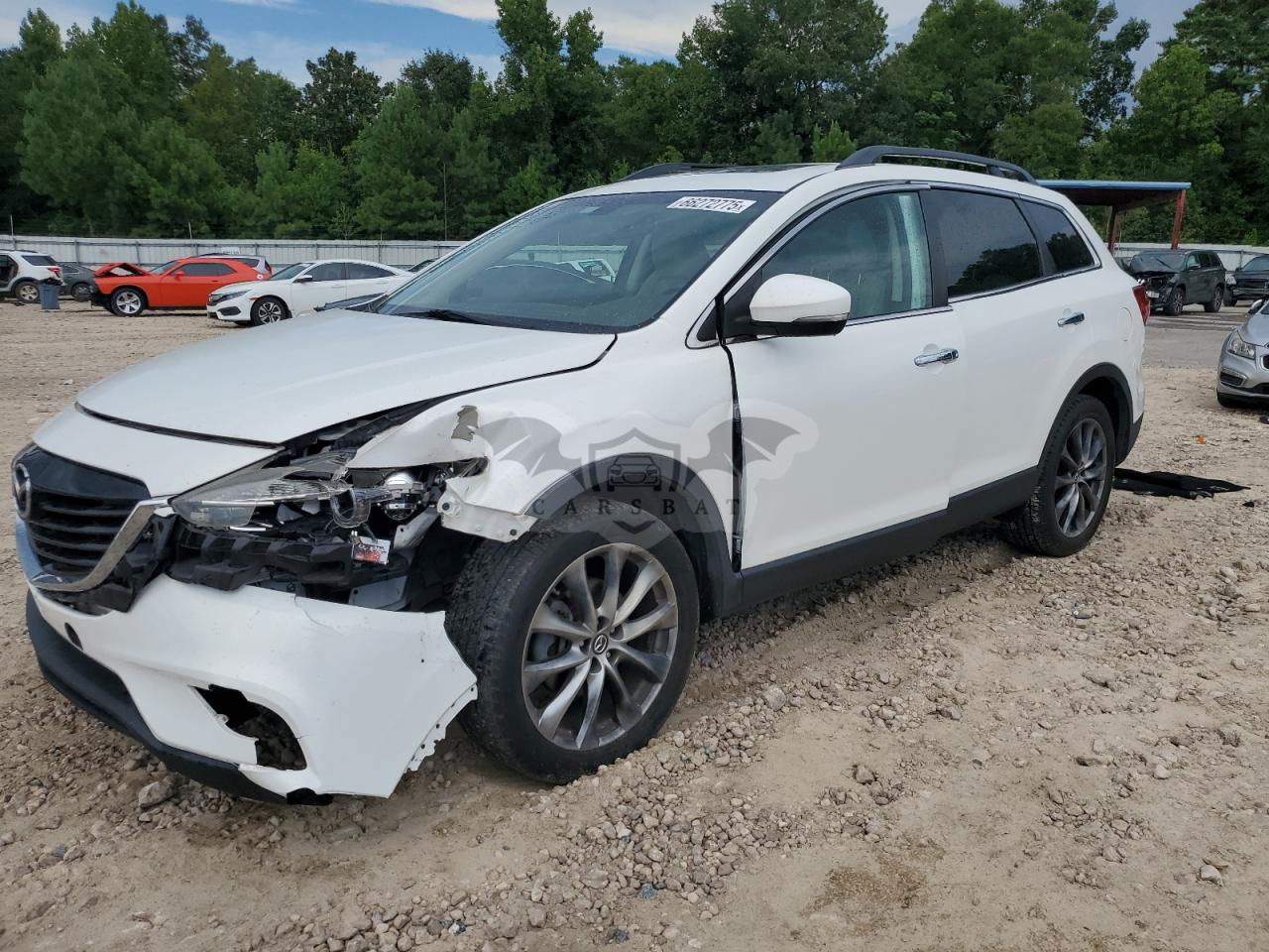Mazda CX-9 GRAND TOURING 3.7L  6 2014