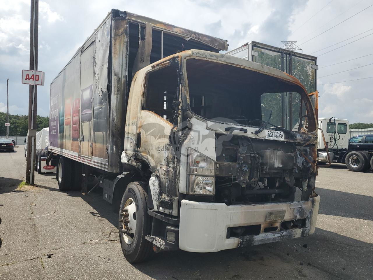 Isuzu FTR 5.2L  4 2021