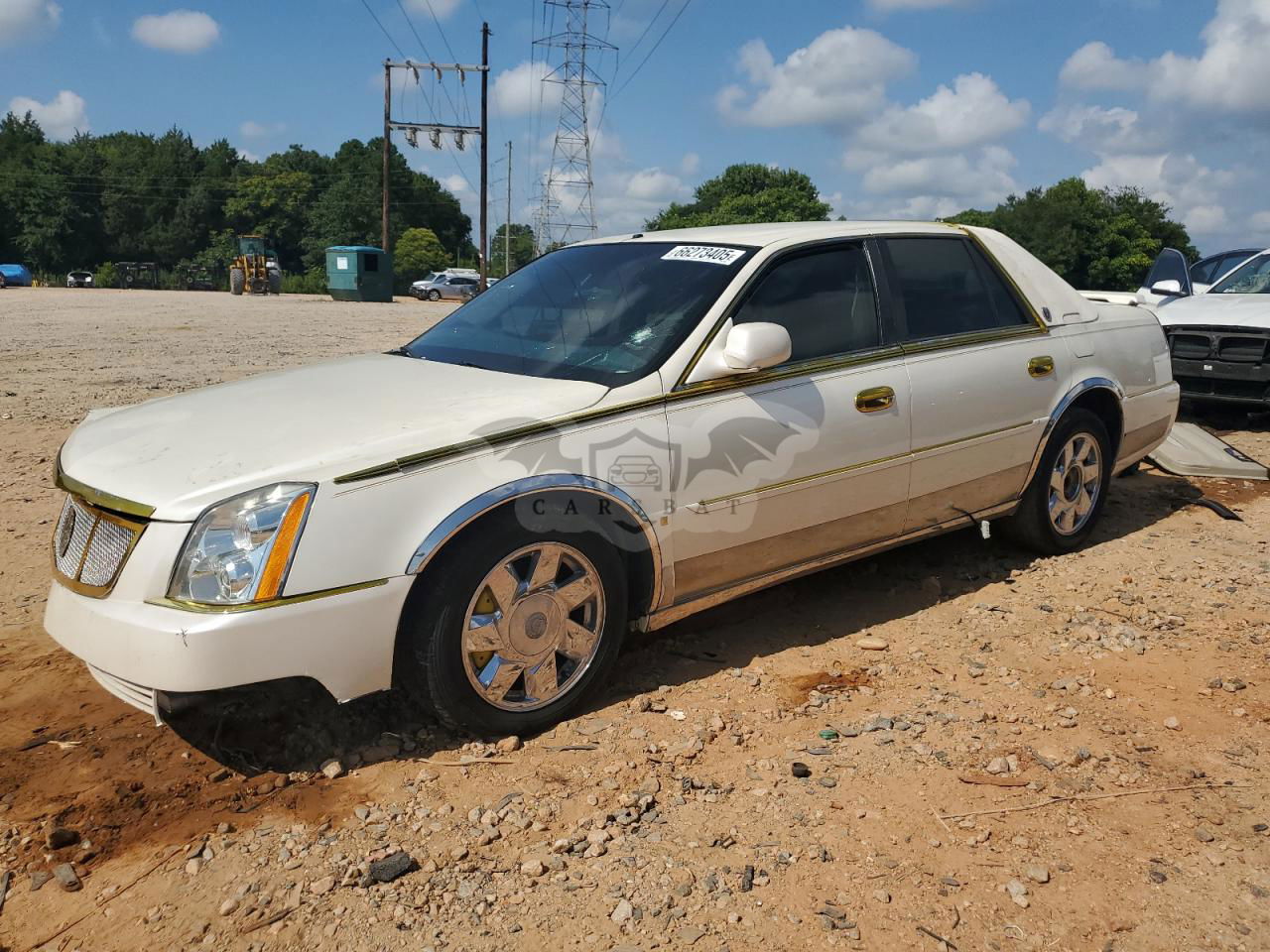 Cadillac DTS 4.6L  8 2008