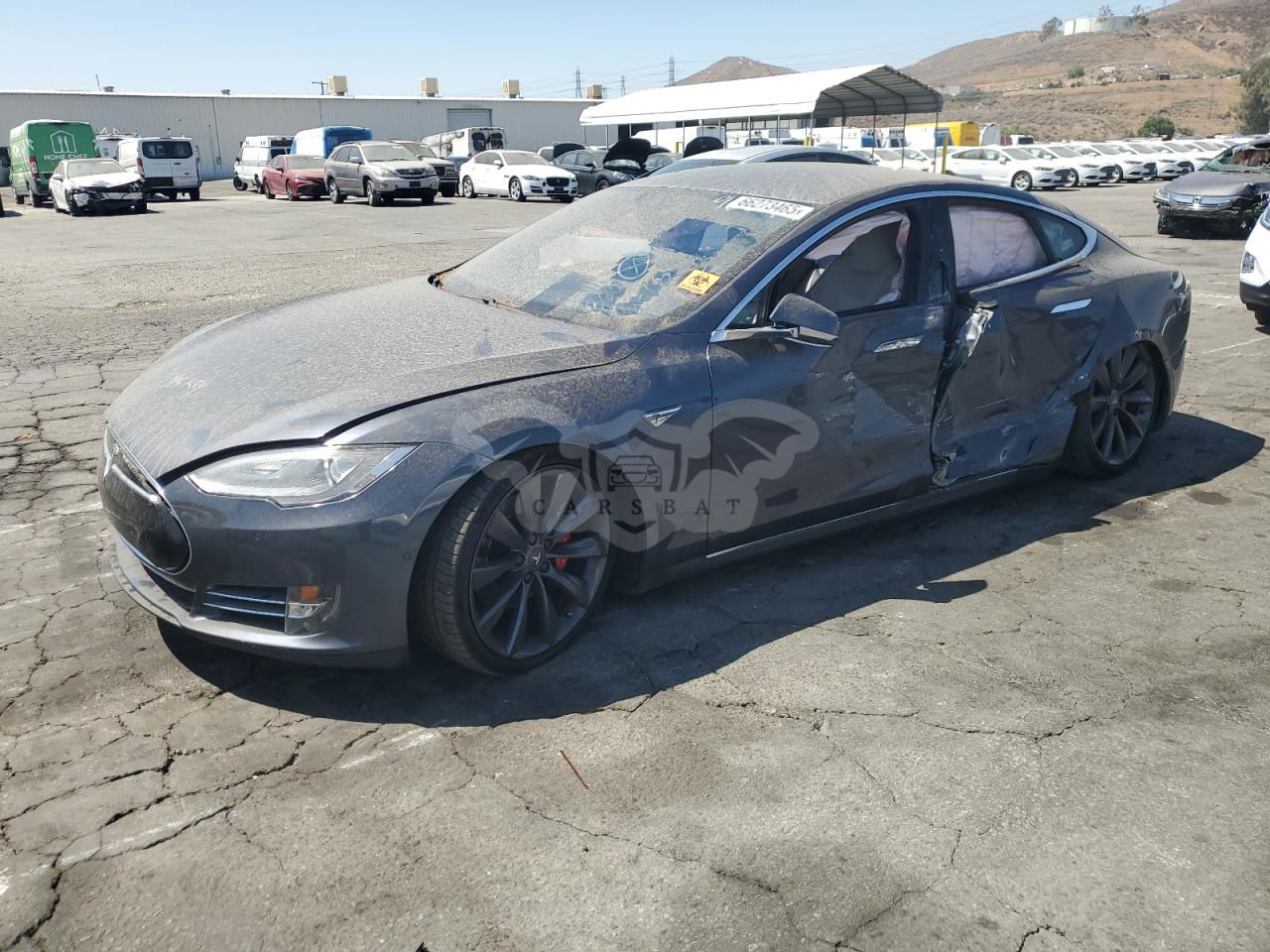 Tesla Model S P90D 2015