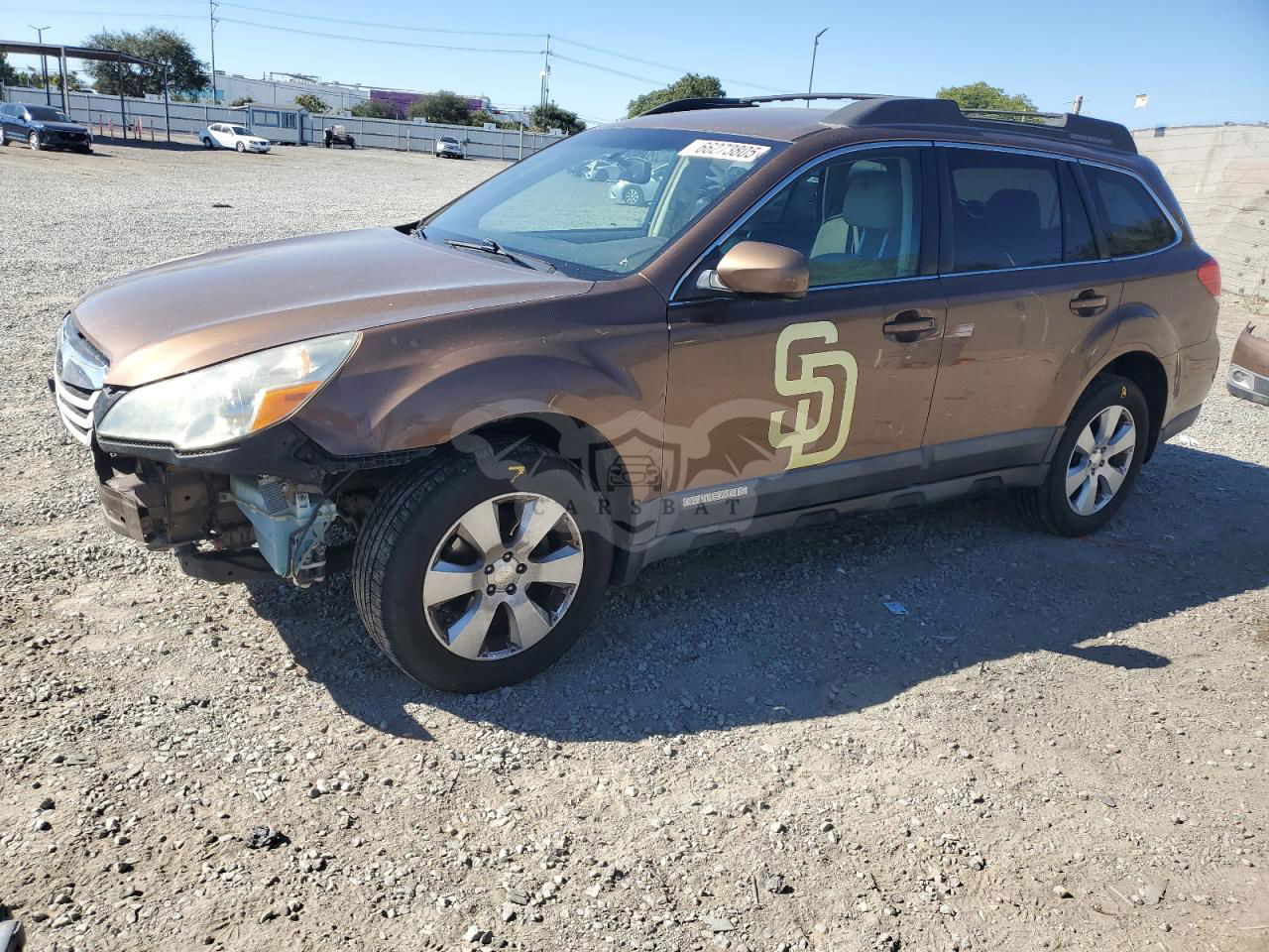 Subaru Outback 2.5I PREMIUM 2.5L  4 2011