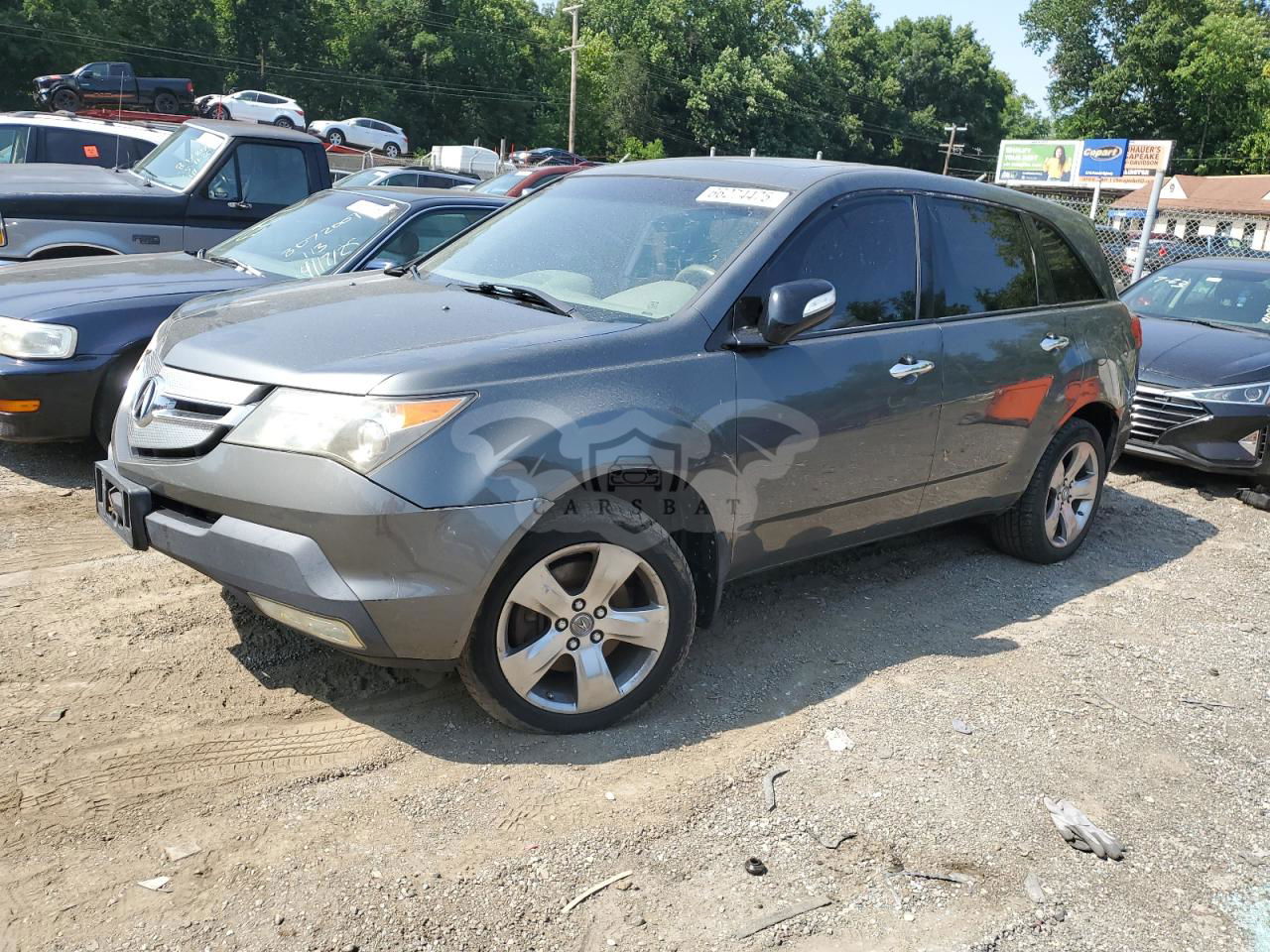 Acura MDX SPORT 3.7L  6 2007