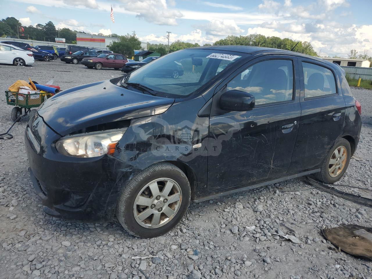 Mitsubishi Mirage ES 1.2L  3 2015