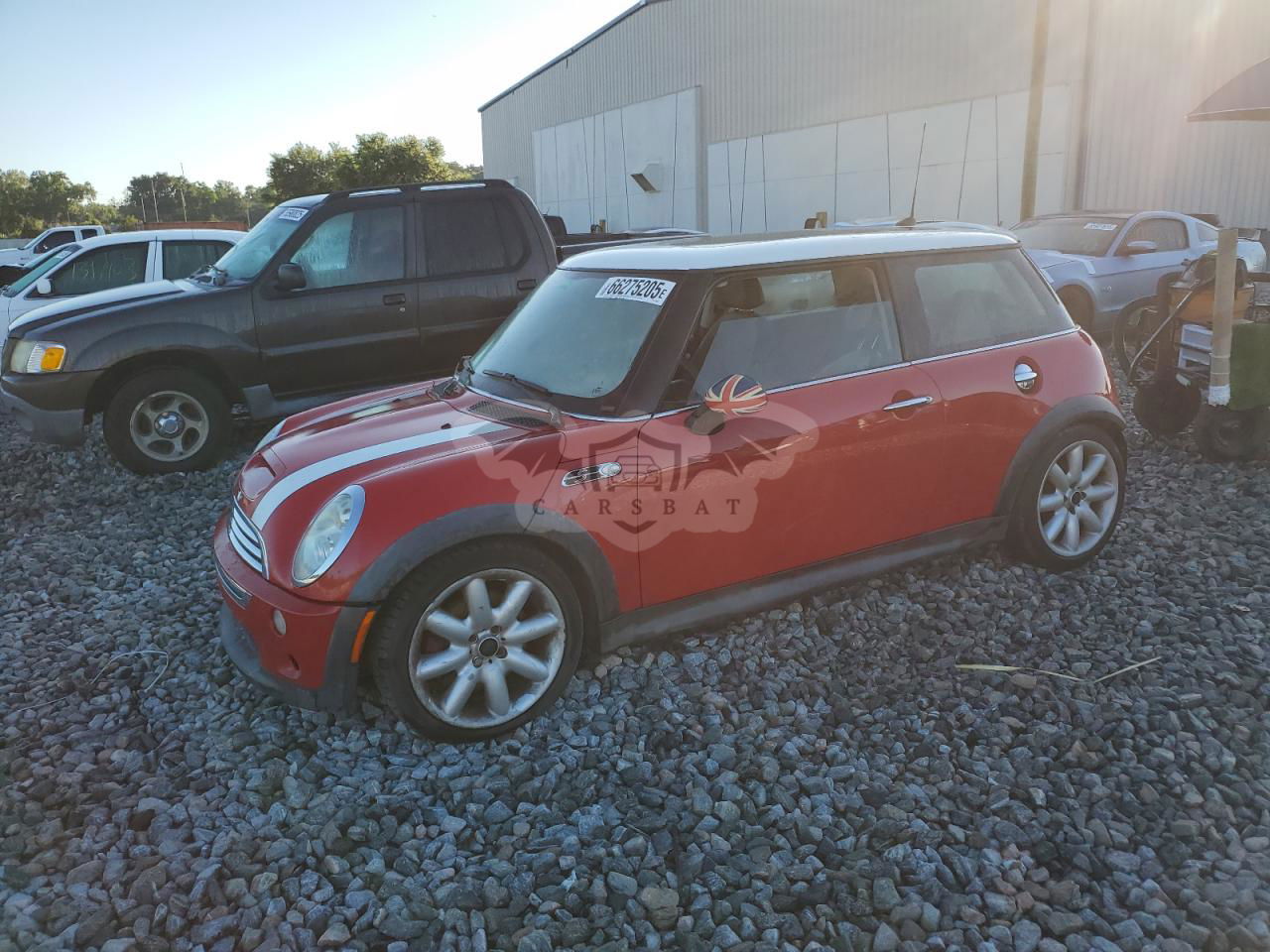Mini Cooper S 1.6L  4 2006