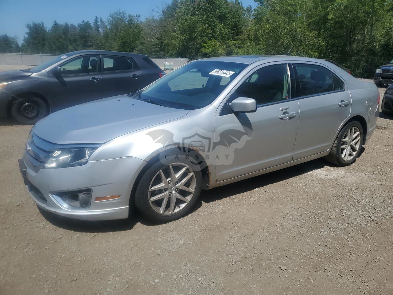 Ford Fusion SEL 2.5L  4 2012