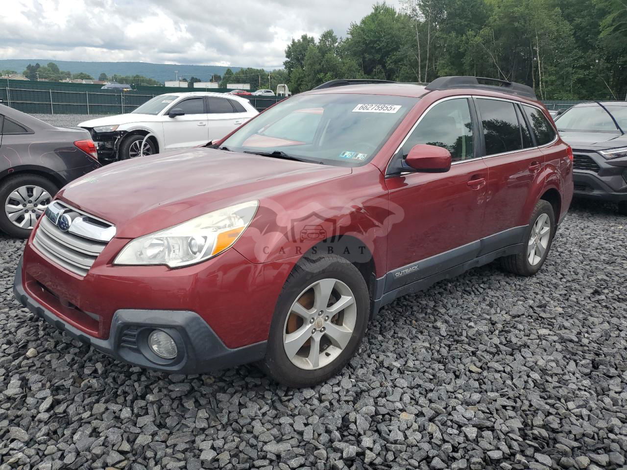 Subaru Outback 2.5I PREMIUM 2.5L  4 2014