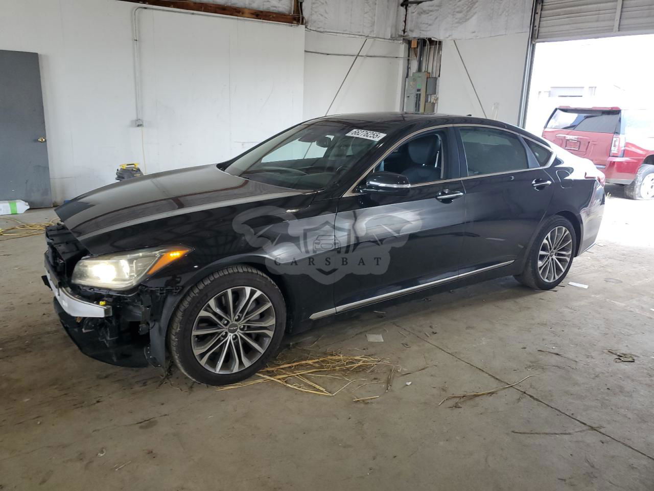 Genesis G80 BASE 3.8L  6 2017