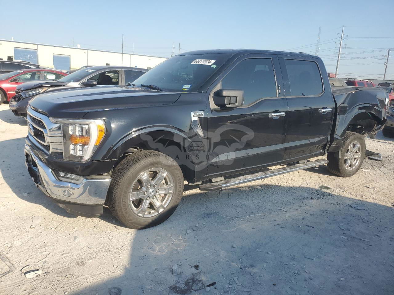 Ford F-150 SUPERCREW 5.0L  8 2021