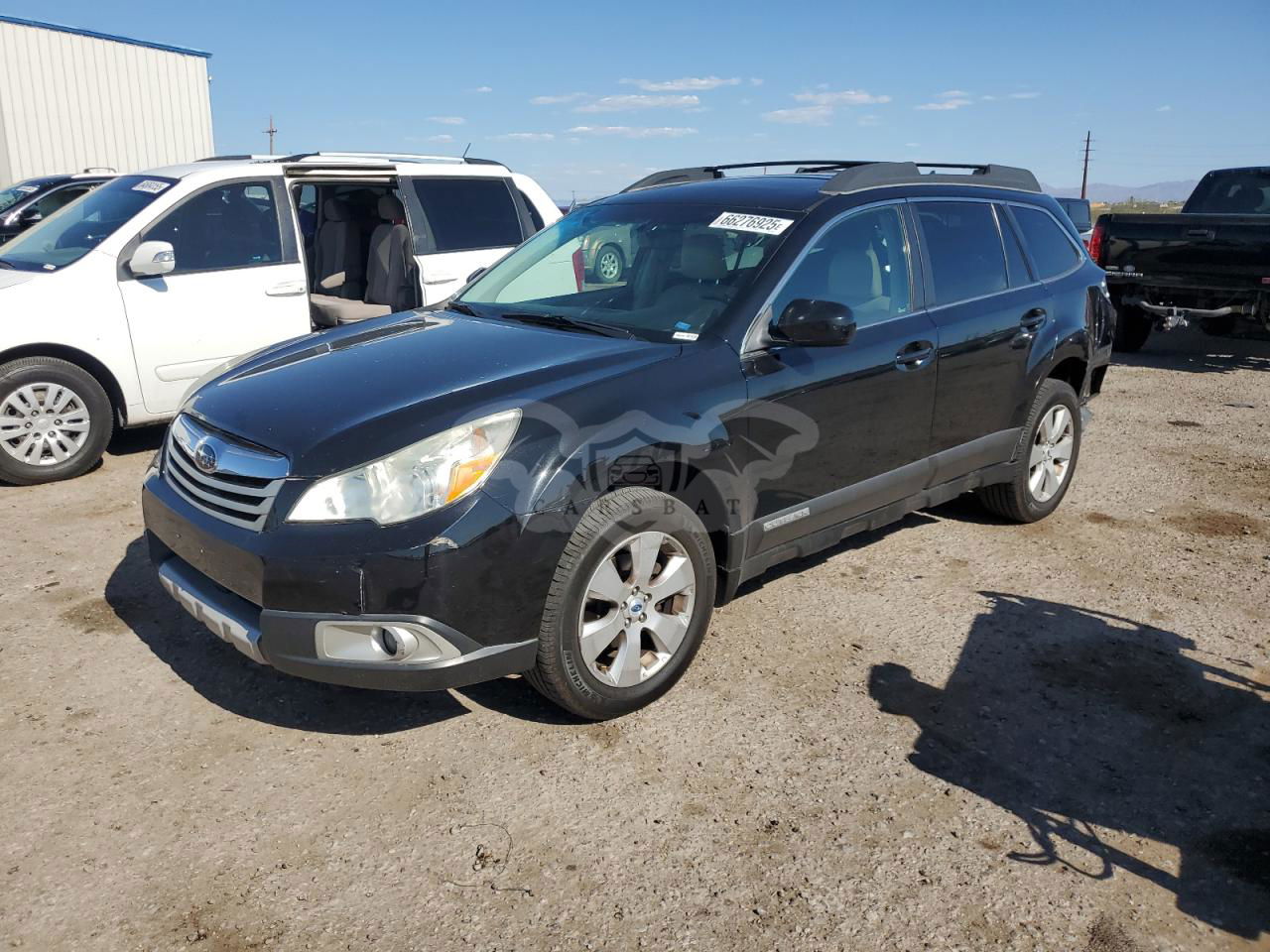 Subaru Outback 2.5I LIMITED 2.5L  4 2012