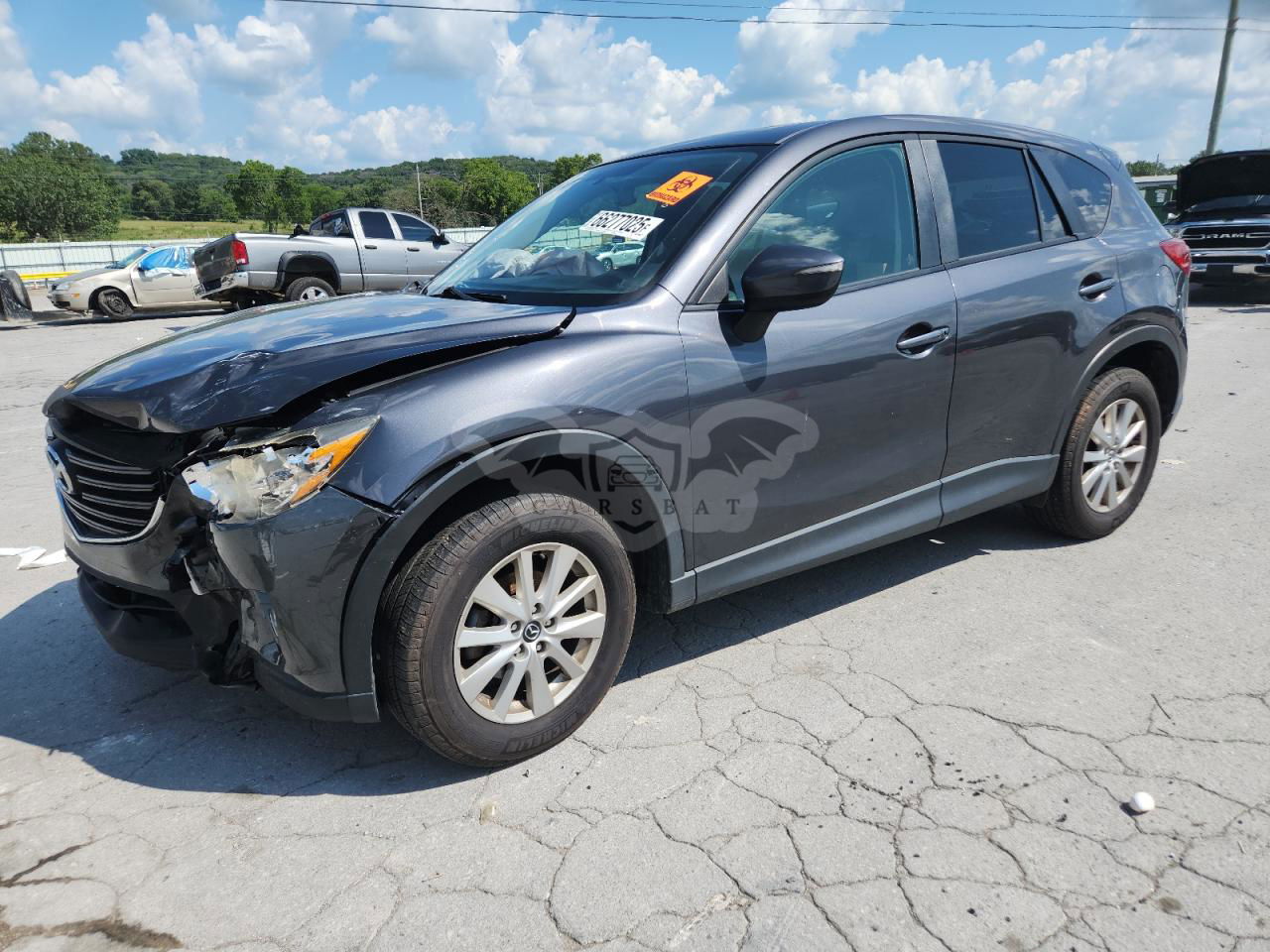 Mazda CX-5 TOURING 2.5L  4 2016