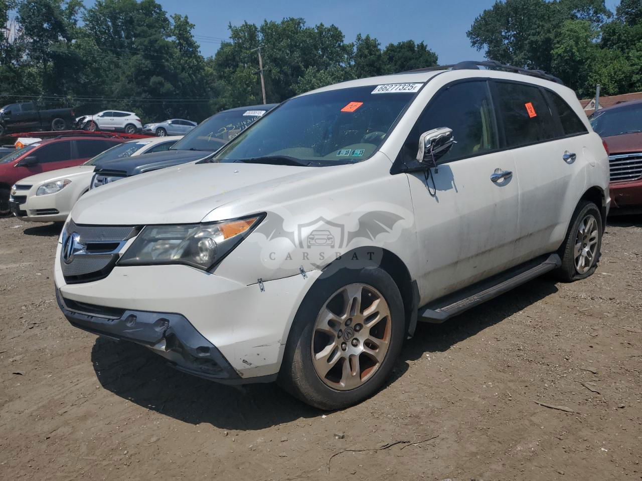 Acura MDX TECHNOLOGY 3.7L  6 2007