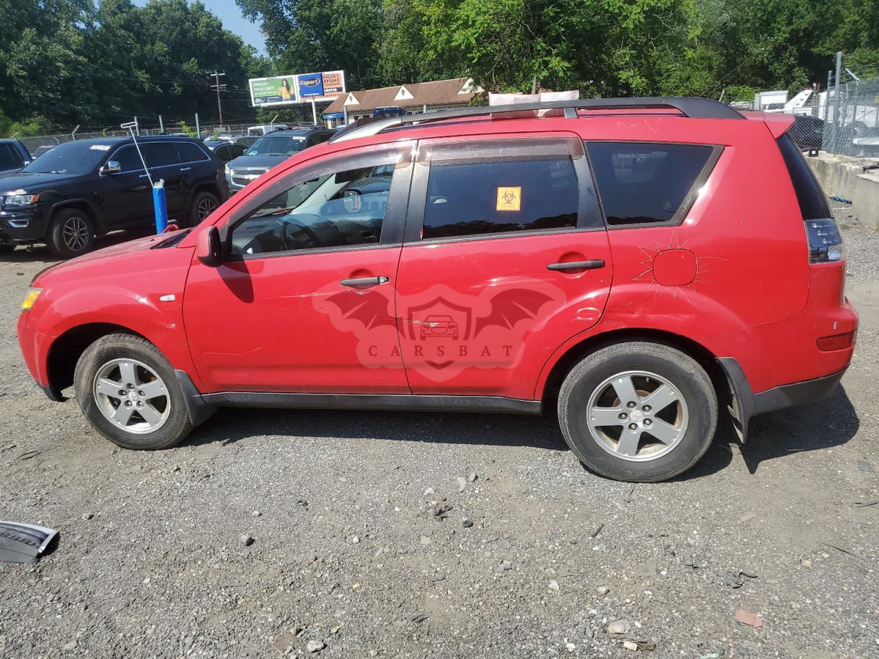 Mitsubishi Outlander ES 3.0L  6 2007