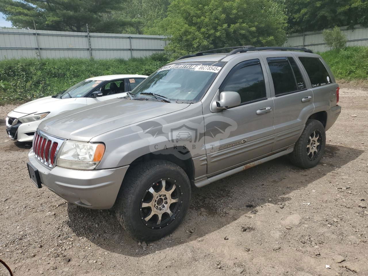 Jeep Grand Cherokee OVERLAND 4.7L  8 2002