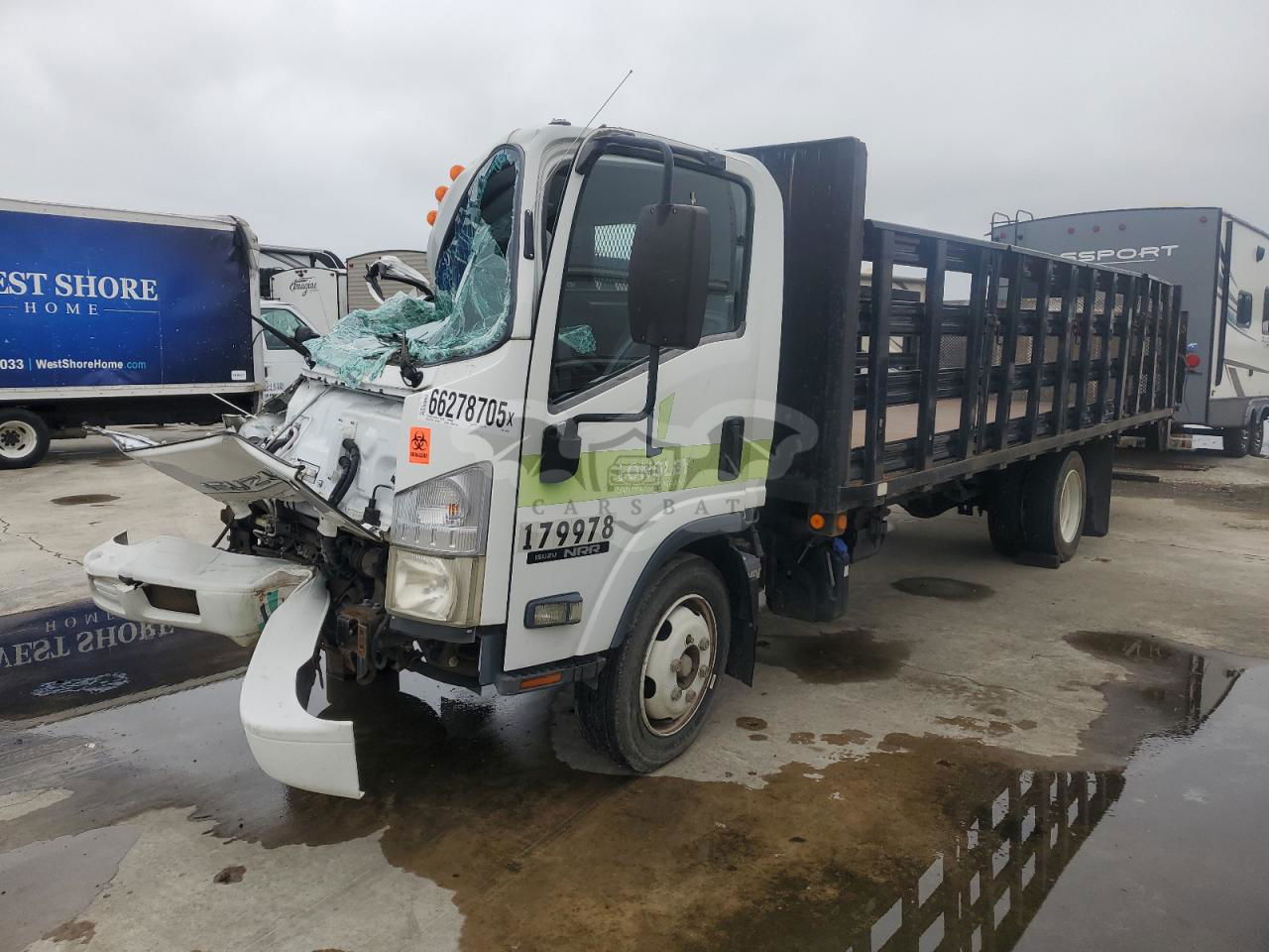 Isuzu NRR 5.2L  4 2015