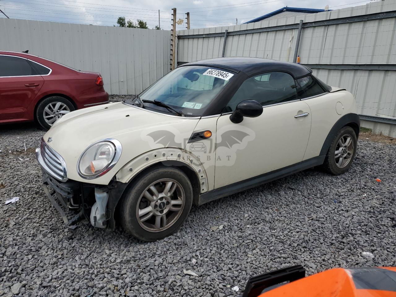 Mini Cooper 1.6L  4 2012