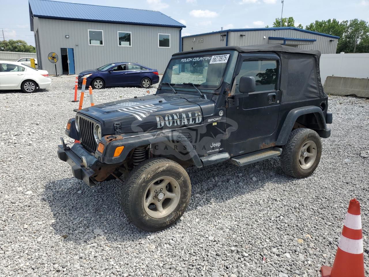 Jeep Wrangler SPORT 4.0L  6 2006