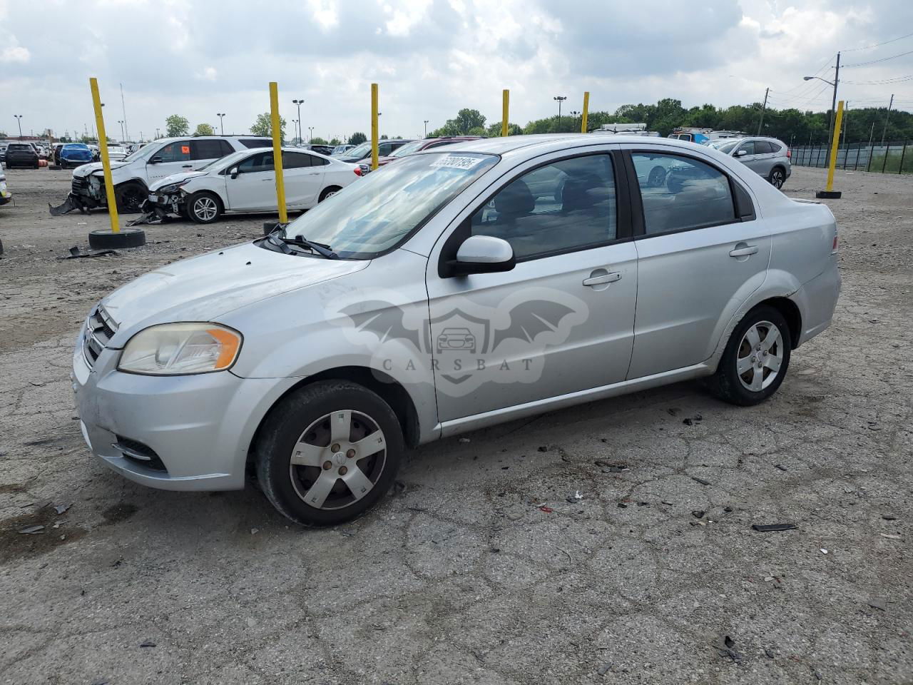 Chevrolet Aveo (Sonic) LS 1.6L  4 2011