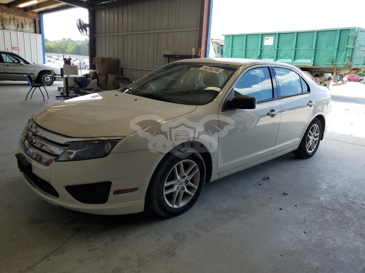 Ford Fusion S 2.5L  4 2012
