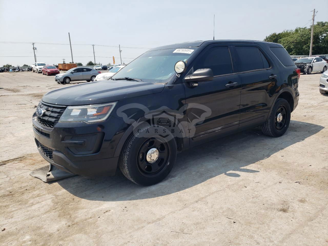 Ford Explorer POLICE INTERCEPTOR 3.7L  6 2019