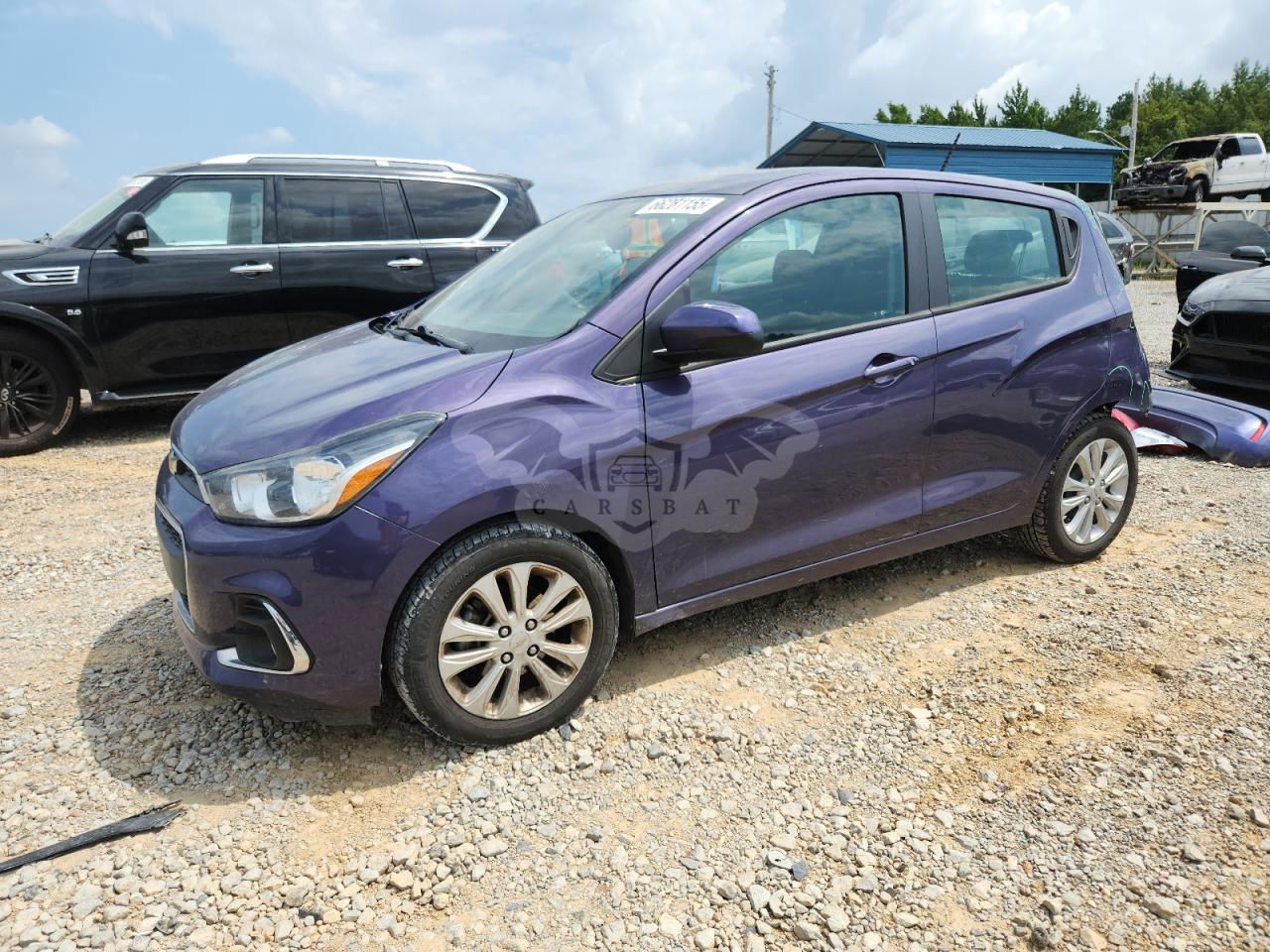 Chevrolet Spark 1LT 1.4L  4 2017