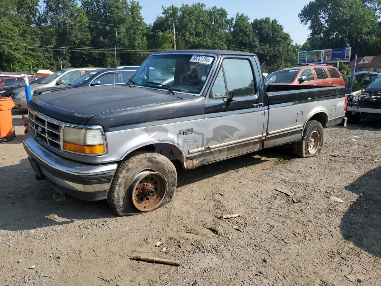 Ford F-150 5.0L  8 1995