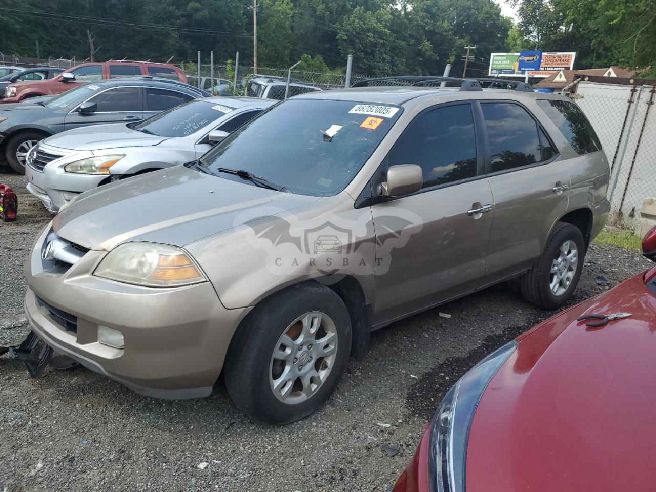 Acura MDX TOURING 3.5L  6 2004