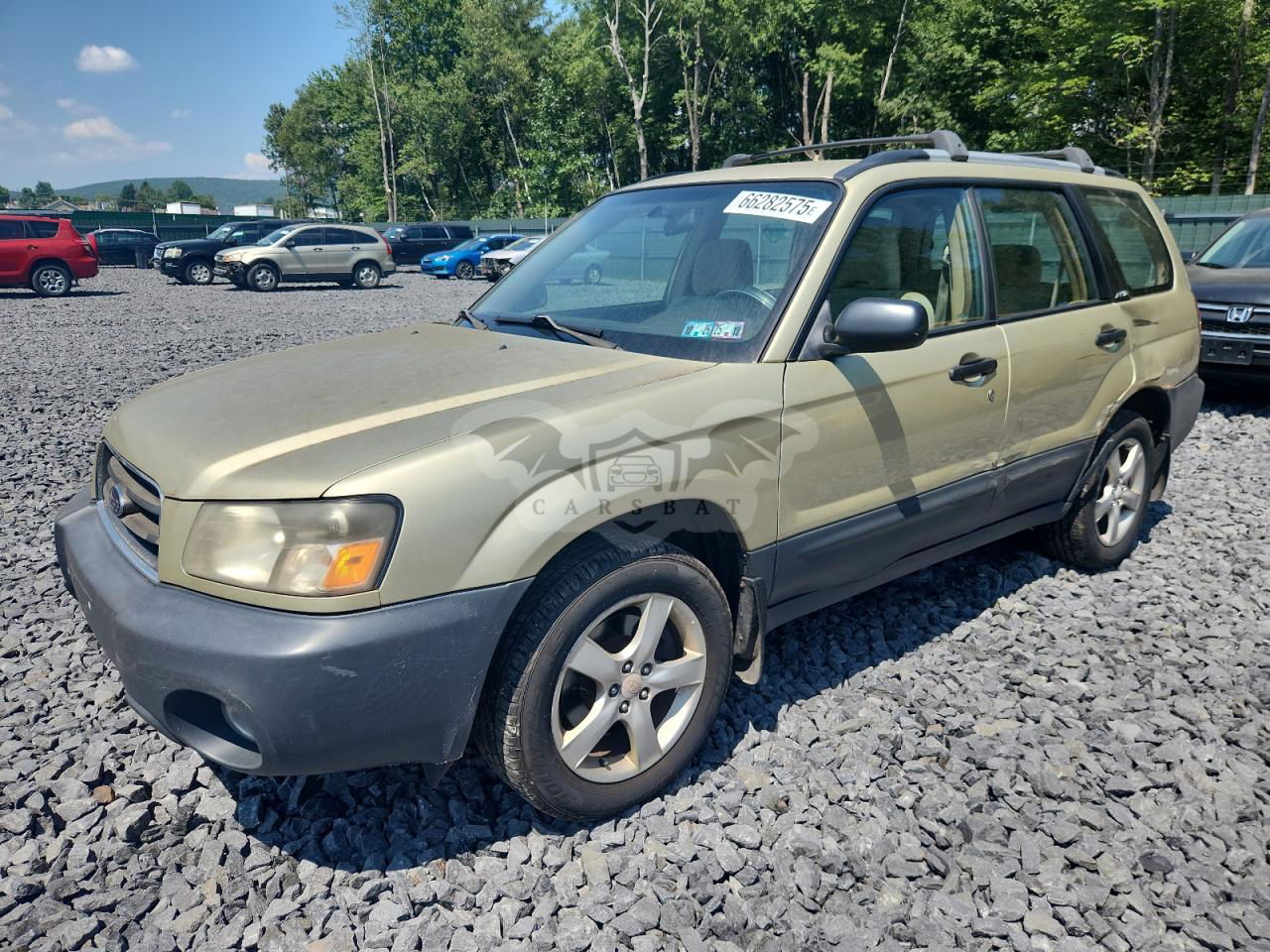 Subaru Forester 2.5X 2.5L  4 2003
