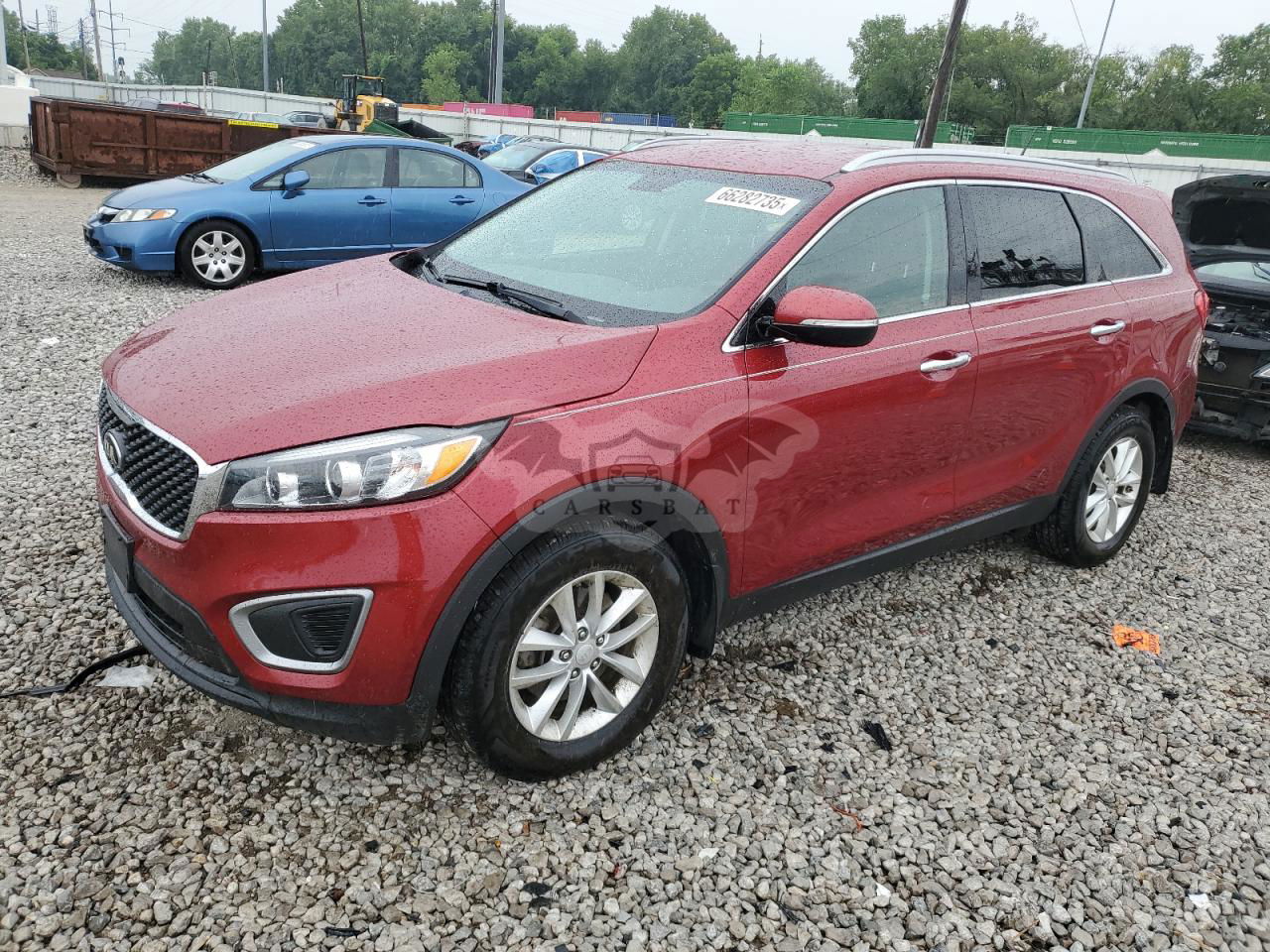 Kia Sorento LX 2.4L  4 2016