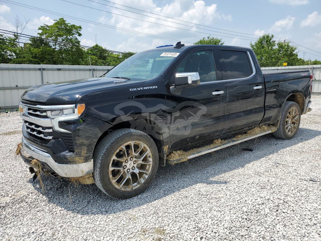 Chevrolet Silverado K1500 LTZ 3.0L  6 2025