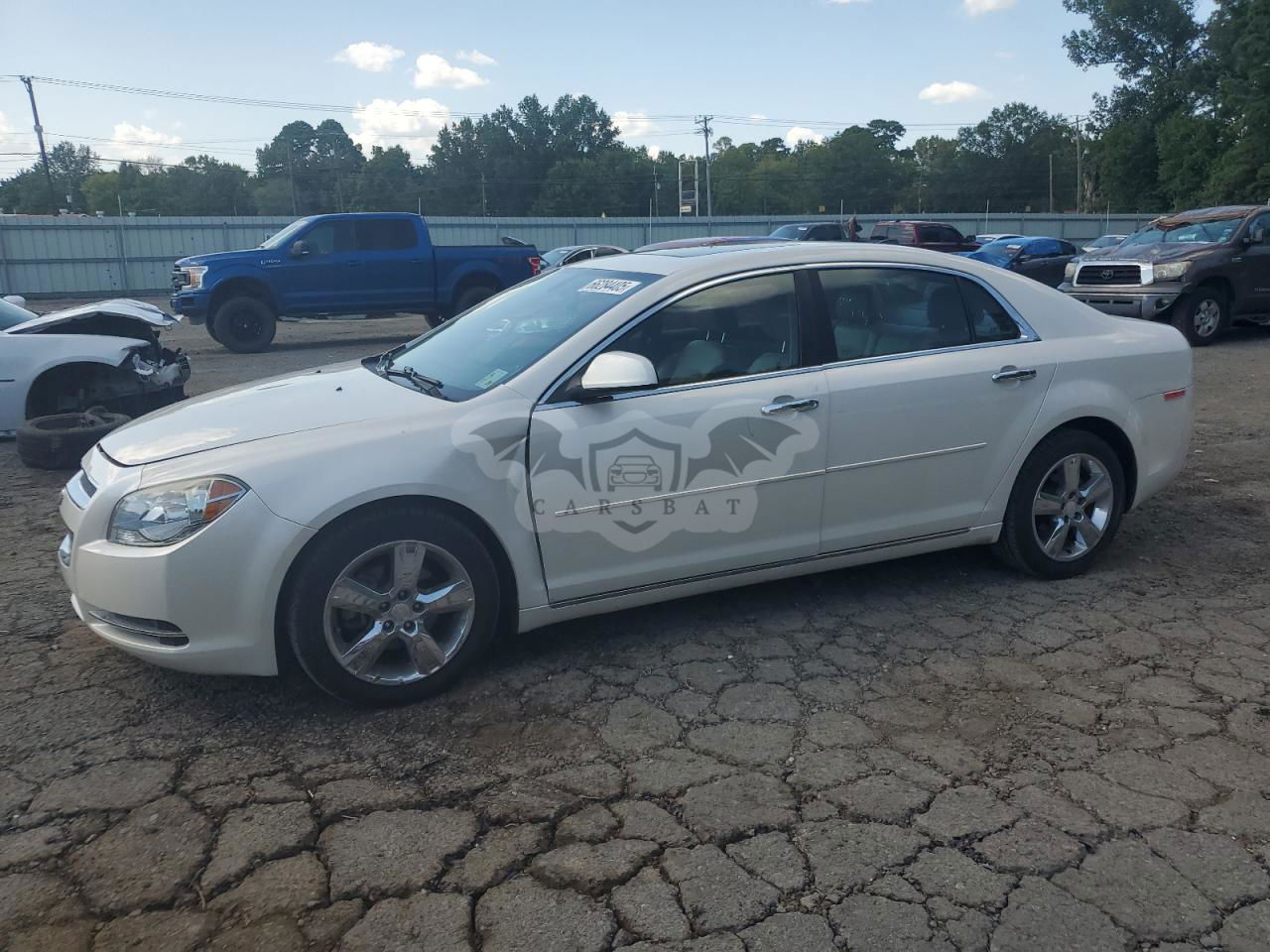 Chevrolet Malibu 2LT 2.4L  4 2012