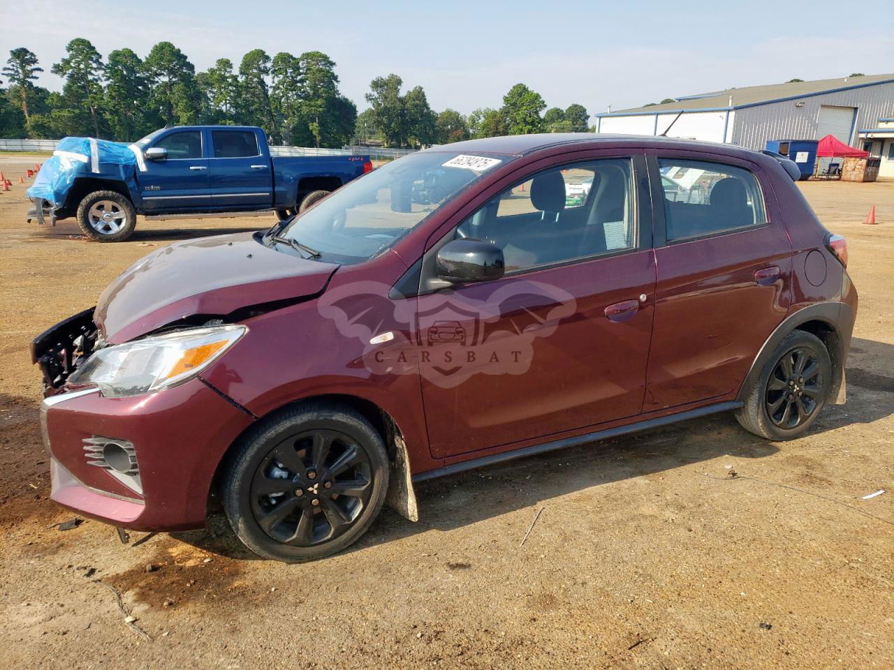 Mitsubishi Mirage SE 1.2L  3 2022