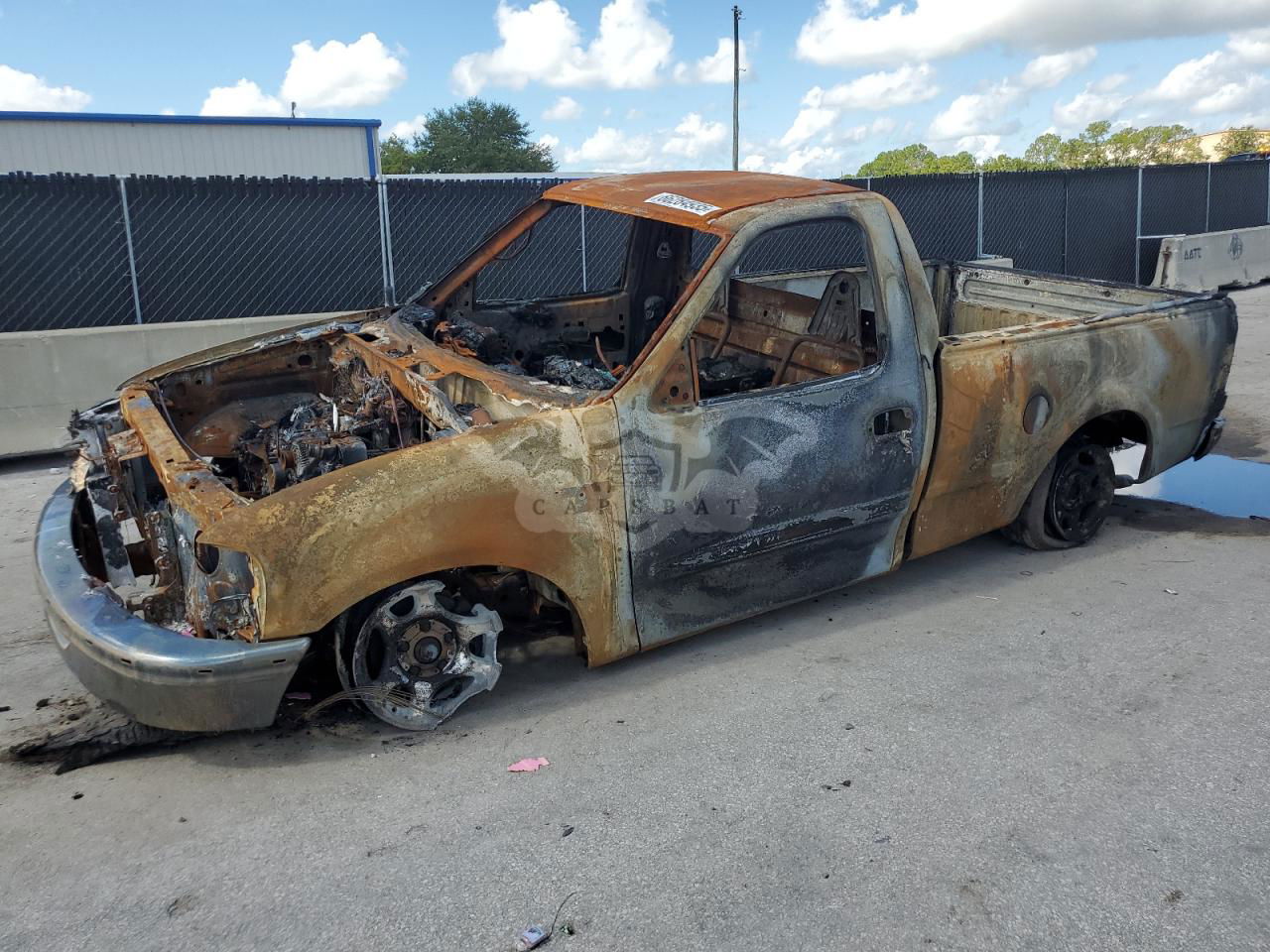 Ford F-150 4.6L  8 1998