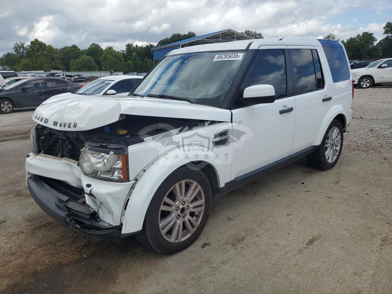 Land Rover Discovery HSE 5.0L  8 2012