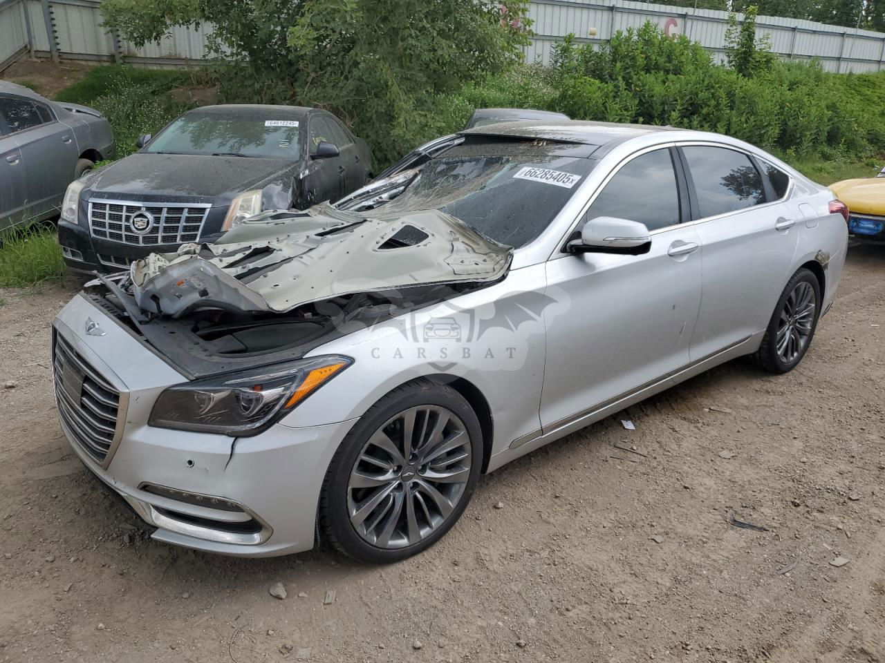 Genesis G80 ULTIMATE 5.0L  8 2018