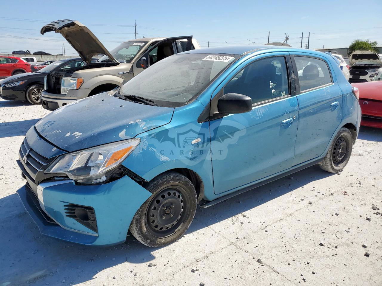 Mitsubishi Mirage ES 1.2L  3 2021