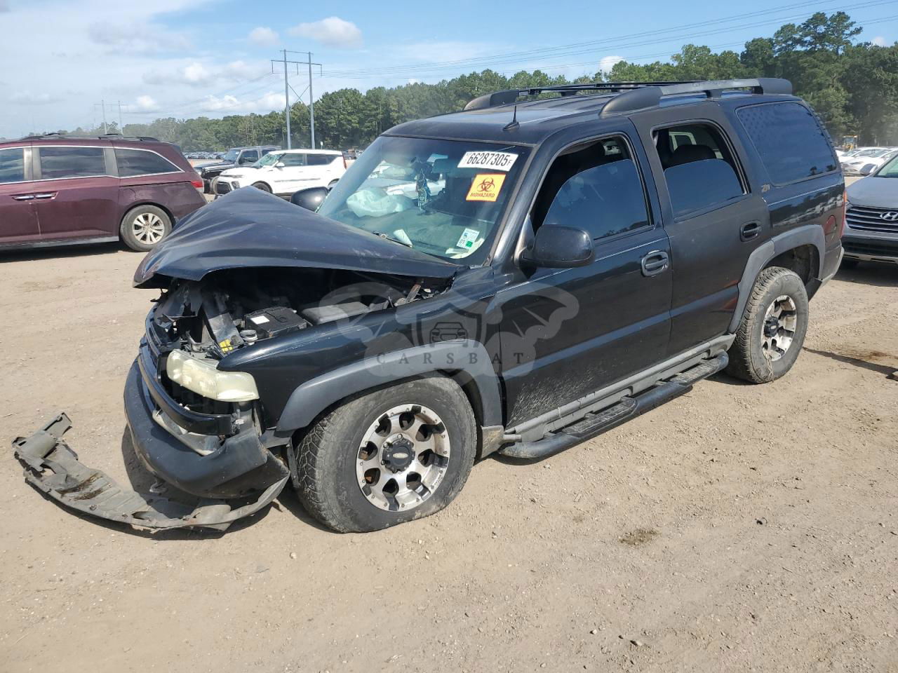 Chevrolet Tahoe K1500 5.3L  8 2002