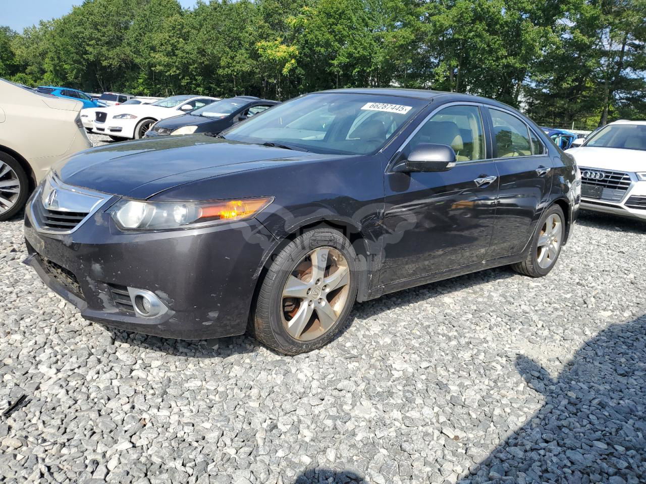 Acura TSX 2.4L  4 2012