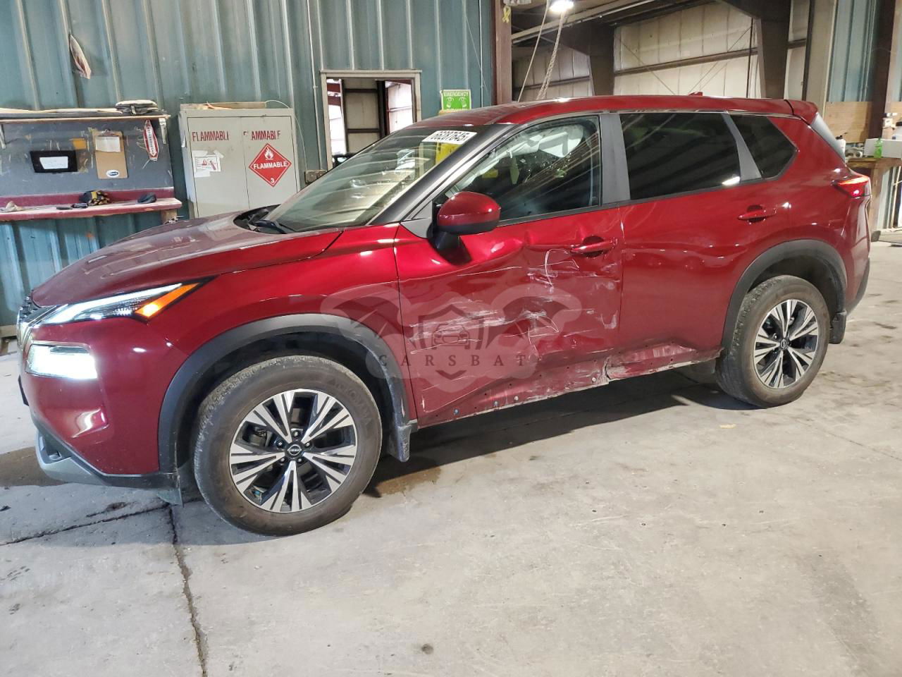 Nissan Rogue SV 1.5L  3 2023