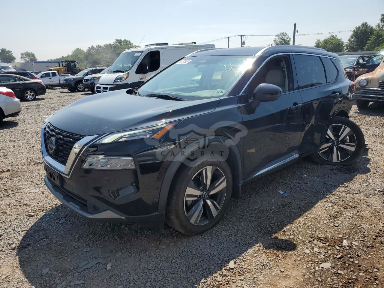 Nissan Rogue SL 1.5L  3 2023