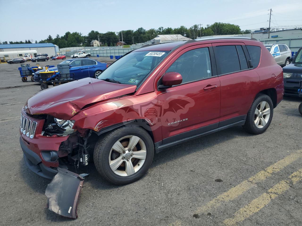 Jeep Compass LATITUDE 2.4L  4 2014