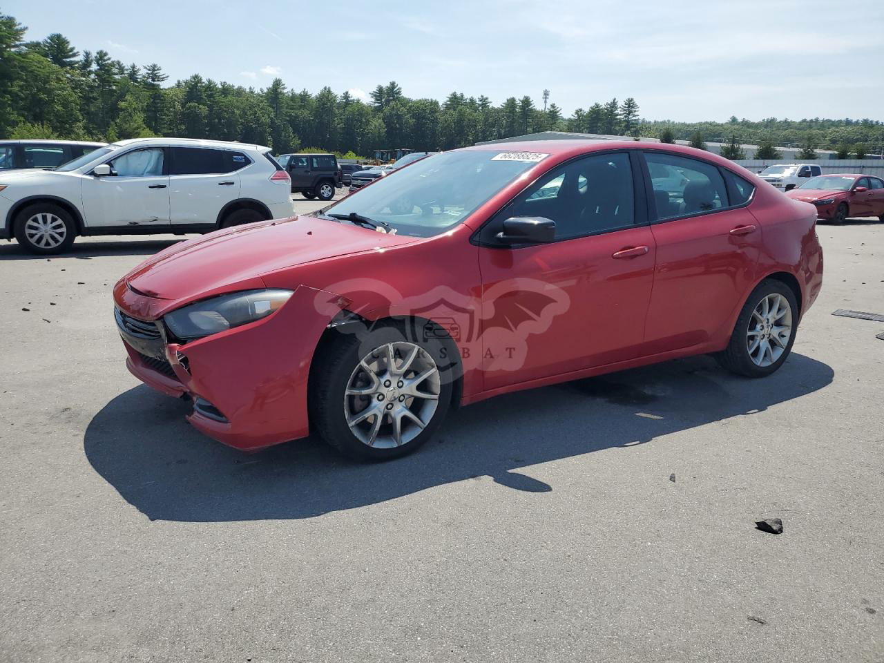 Dodge Dart SXT 2.4L  4 2016