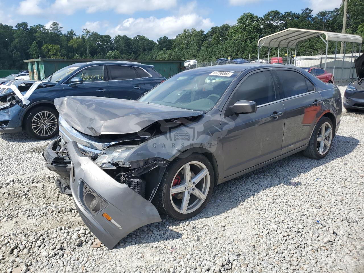Ford Fusion SE 2.5L  4 2010