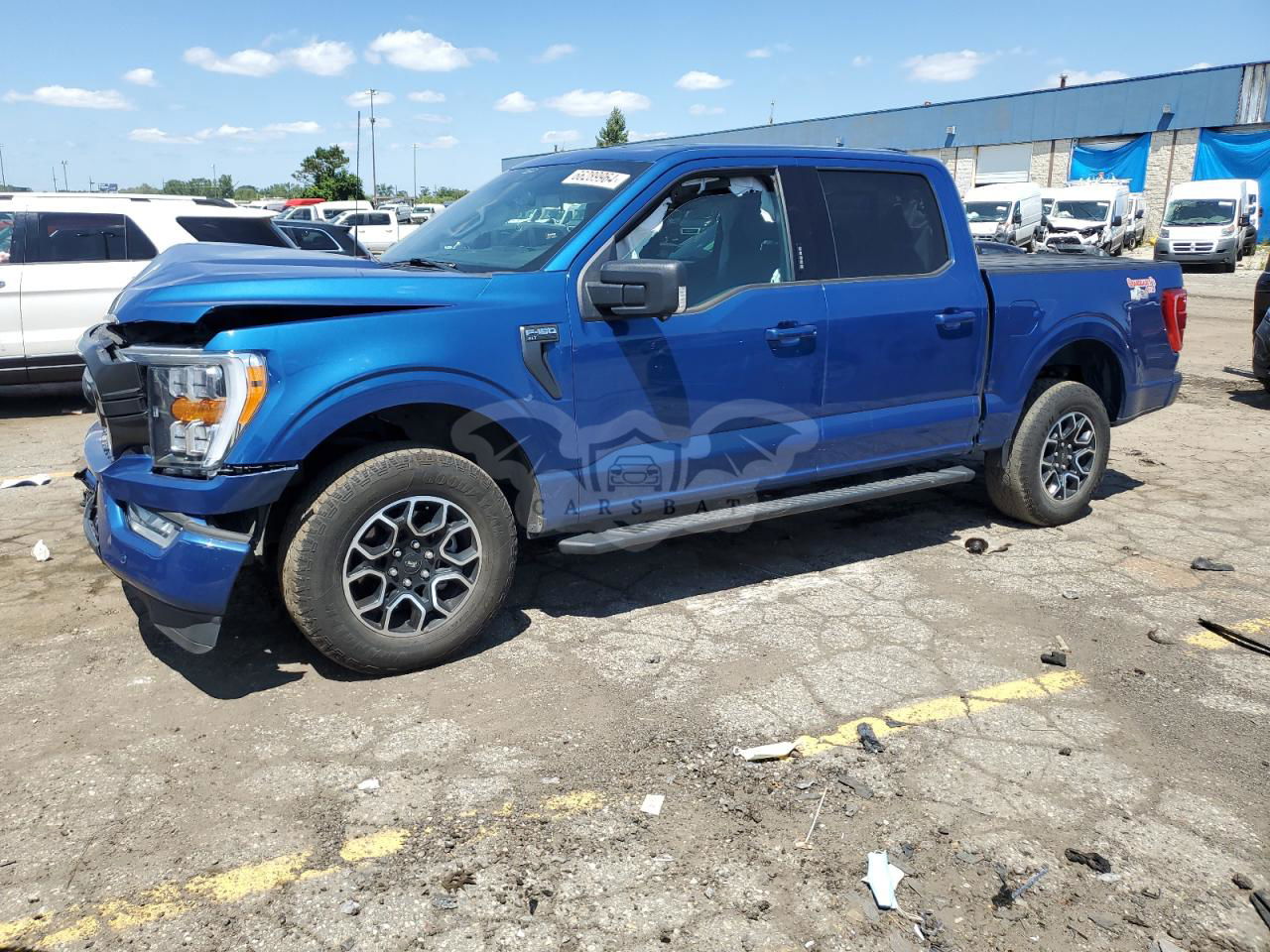 Ford F-150 SUPERCREW 3.5L  6 2022