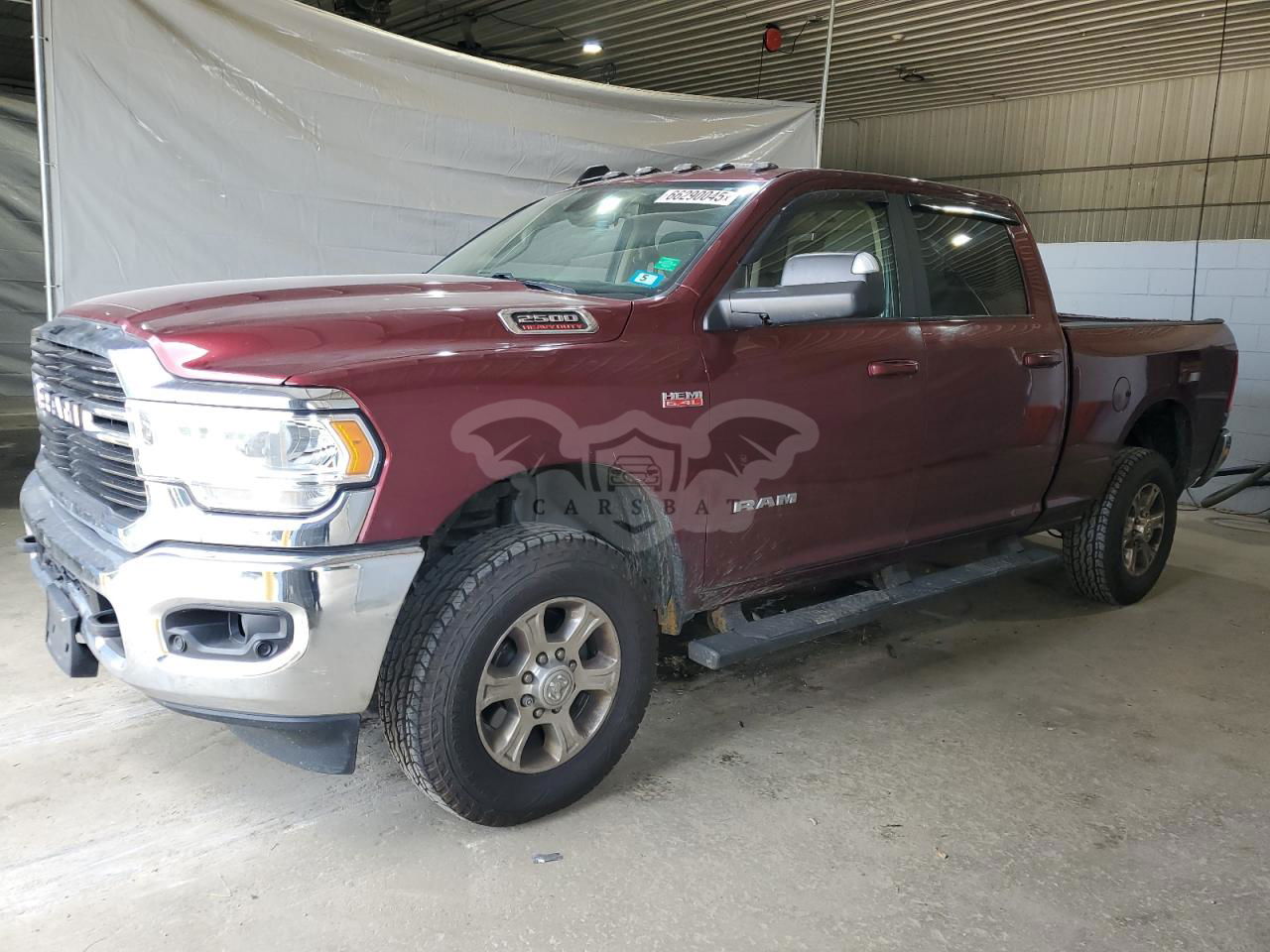 RAM 2500 BIG HORN 6.4L  8 2020