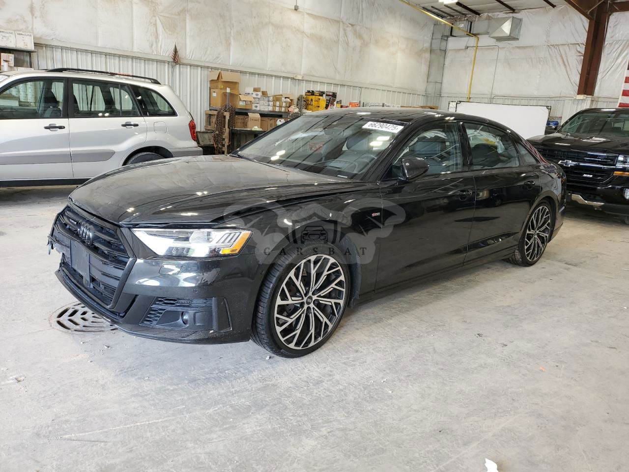 Audi A8 L 4.0L  8 2021