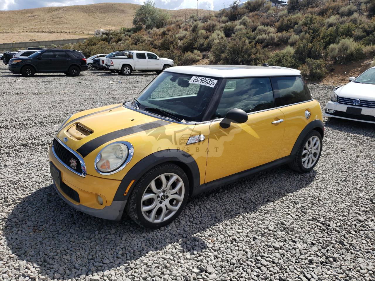 Mini Cooper S 1.6L  4 2008