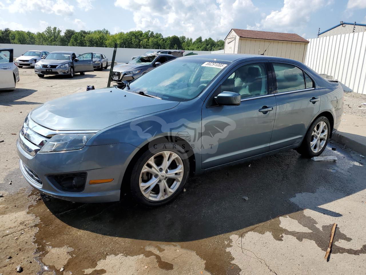 Ford Fusion SE 2.5L  4 2012